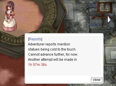 Records NPC location