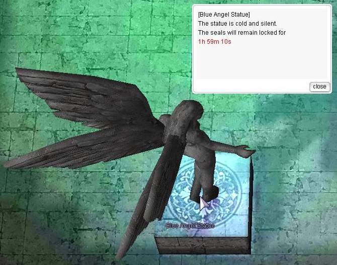 Statue location